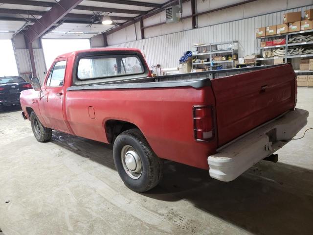 Photo 2 from auction – 1985 DODGE D-SERIES D with VIN 1B7FD14T0FS707136