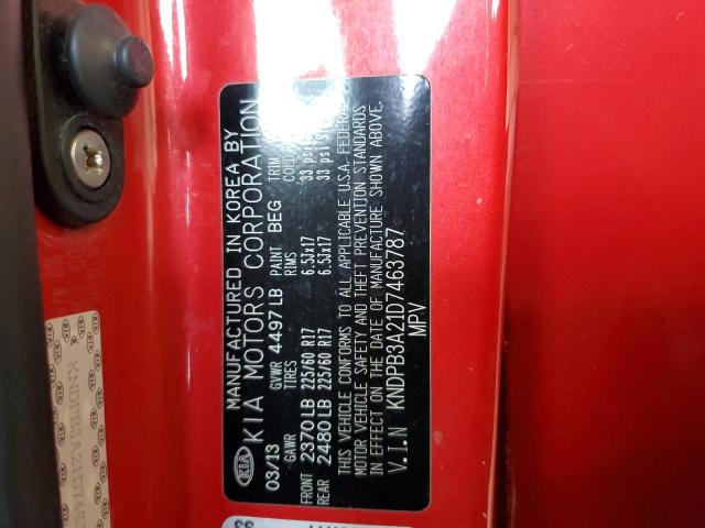Photo 14 from auction – 2013 KIA SPORTAGE B with VIN KNDPB3A21D7463787