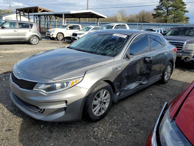 Photo 1 from auction – 2016 KIA OPTIMA LX with VIN 5XXGT4L30GG019949
