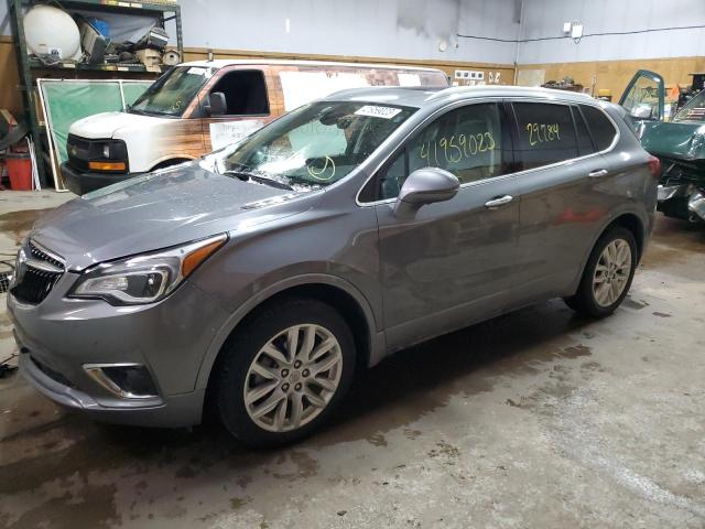 BUICK ENVISION P 2020 with VIN LRBFX4SXXLD033316 - Photo from auction