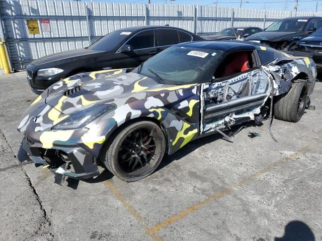 CHEVROLET CORVETTE S 2014 with VIN 1G1YB2D78E5125878 - Photo from auction