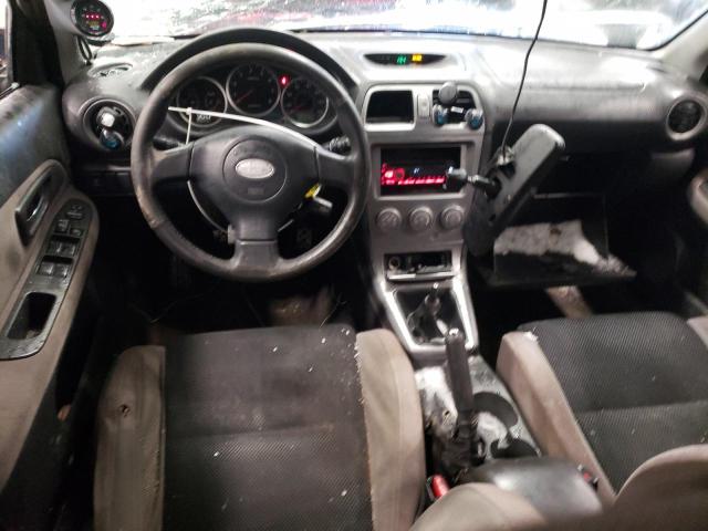 Photo 8 from auction – 2006 SUBARU IMPREZA WR with VIN JF1GG79626G802436