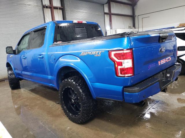 Photo 2 from auction – 2020 FORD F150 SUPER with VIN 1FTEW1E53LFB58882