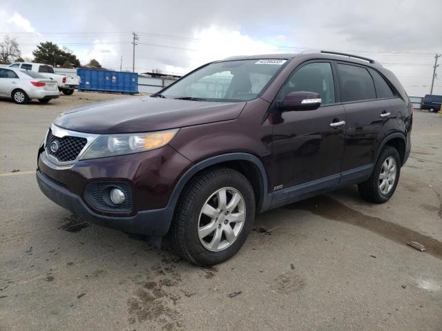 KIA SORENTO BA 2011 with VIN 5XYKTDA10BG168572 - Photo from auction