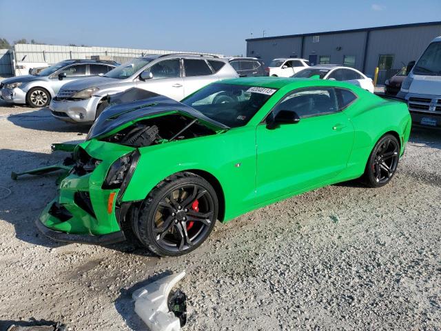 CHEVROLET CAMARO SS 2017 with VIN 1G1FE1R70H0204299 - Photo from auction