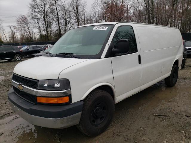 CHEVROLET EXPRESS G3 2012 with VIN 1GCZGUCG2C1150693 - Photo from auction