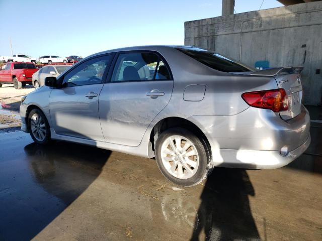 Photo 2 from auction – 2009 TOYOTA COROLLA with VIN 1NXBU40E49Z085796