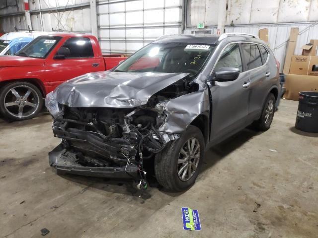NISSAN ROGUE S 2020 with VIN KNMAT2MV5LP510319 - Photo from auction