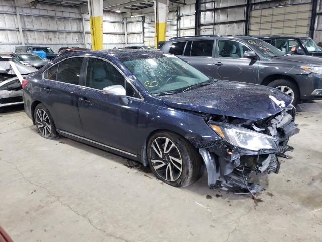 Photo 4 from auction – 2018 SUBARU LEGACY SPO with VIN 4S3BNAS63J3028800