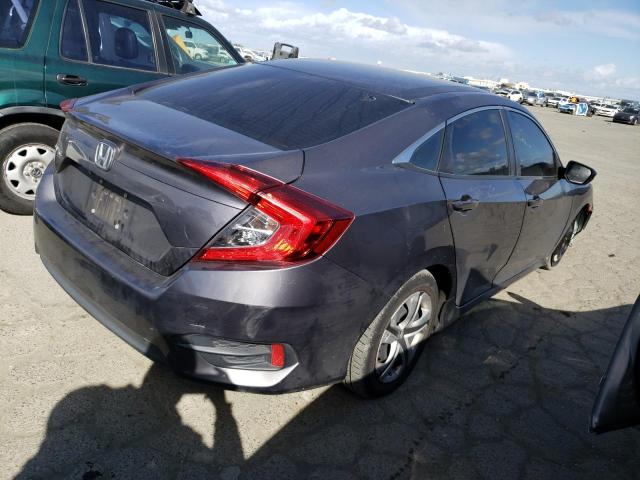 Photo 3 from auction – 2016 HONDA CIVIC LX with VIN 19XFC2F56GE243068