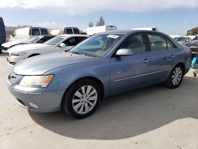 HYUNDAI SONATA SE 2009 with VIN 5NPEU46C49H526313 - Photo from auction