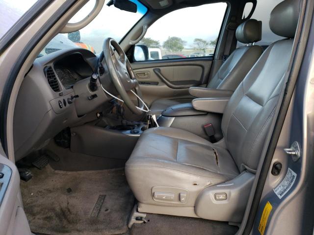 Photo 7 from auction – 2002 TOYOTA SEQUOIA LI with VIN 5TDBT48A22S071527