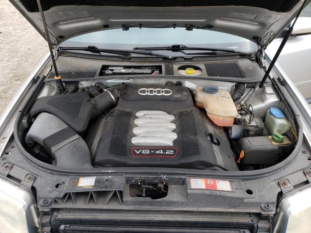 Photo 12 from auction – 2002 AUDI S6 AVANT Q with VIN WAUXU64B32N066062