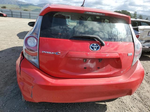 Photo 6 from auction – 2012 TOYOTA PRIUS C with VIN JTDKDTB32C1518213