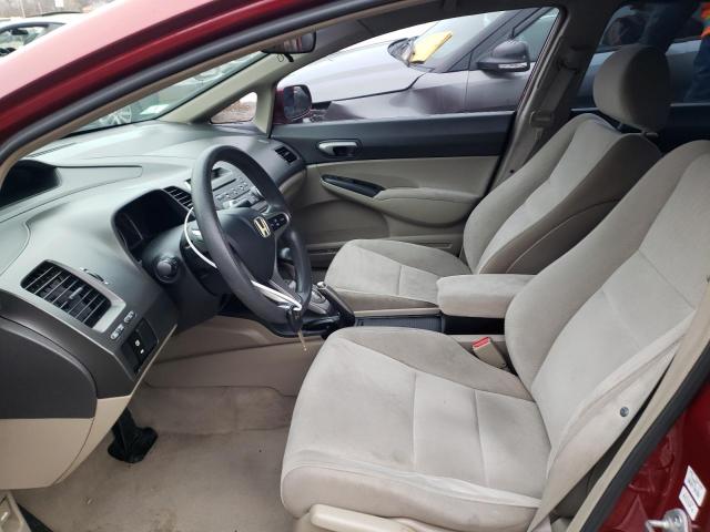 Photo 7 from auction – 2010 HONDA CIVIC LX with VIN 2HGFA1F56AH573449