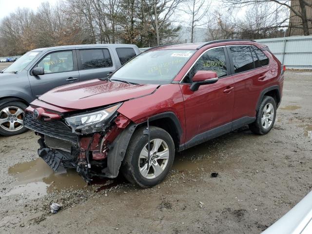 TOYOTA RAV4 XLE 2019 with VIN JTMW1RFV2KD502079 - Photo from auction