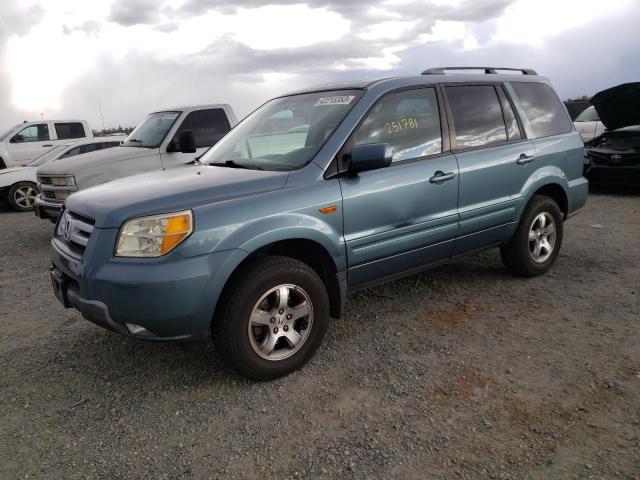 HONDA PILOT SE 2008 with VIN 5FNYF283X8B015467 - Photo from auction