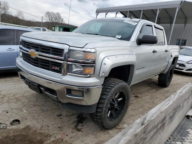 CHEVROLET SILVERADO 2014 with VIN 3GCUKREC3EG477270 - Photo from auction