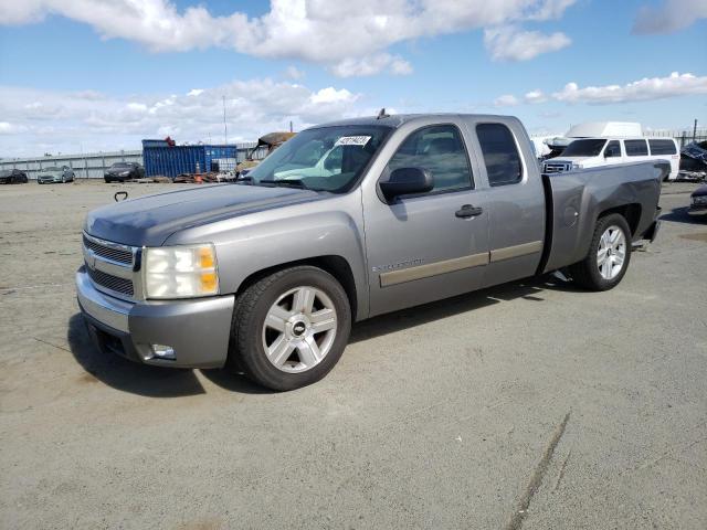 CHEVROLET SILVERADO 2007 with VIN 2GCEC19J471636966 - Photo from auction