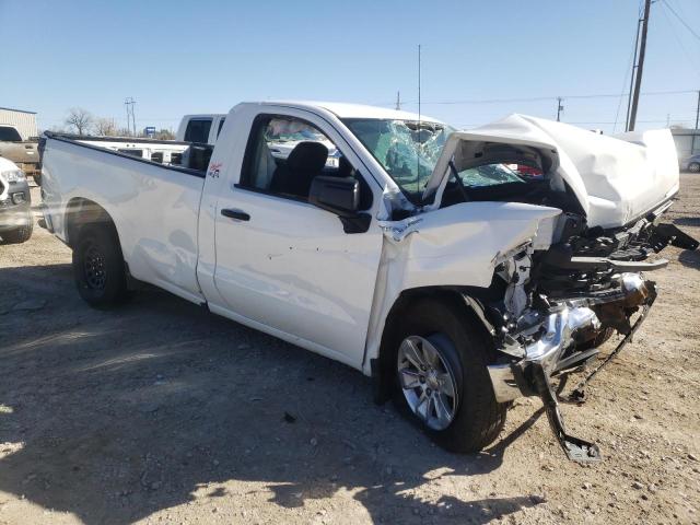 Photo 4 from auction – 2022 CHEVROLET SILVERADO with VIN 3GCNAAED8NG627455
