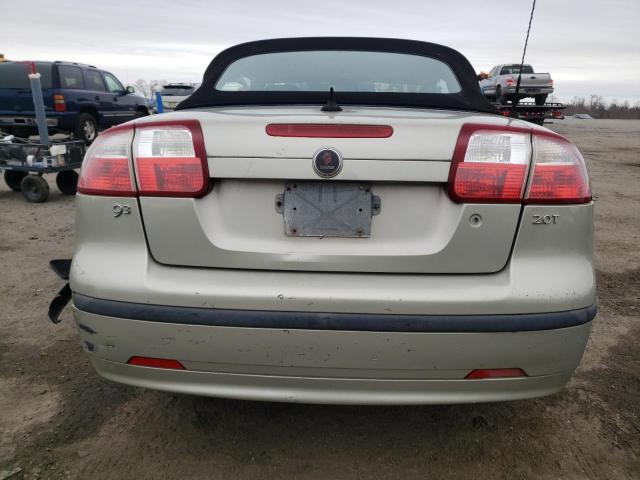 Photo 6 from auction – 2006 SAAB 9-3 with VIN YS3FD79YX66110679