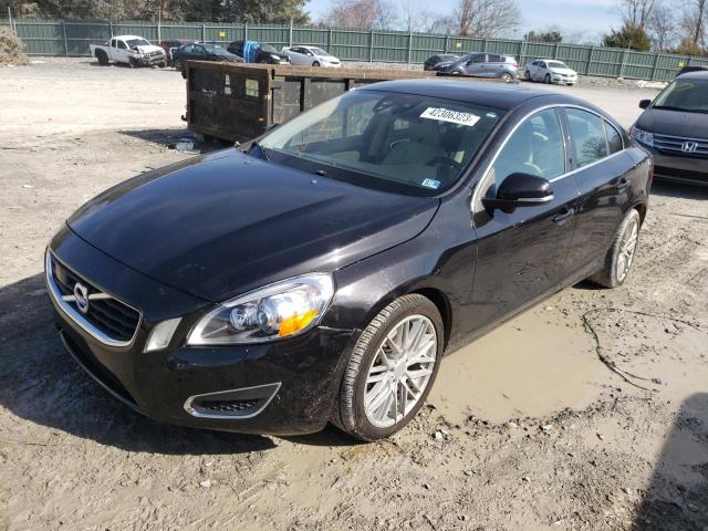 VOLVO S60 T6 2011 with VIN YV1902FH7B2003365 - Photo from auction