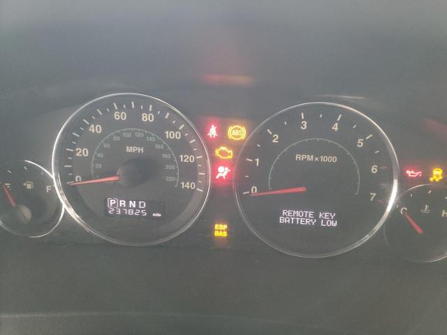 Photo 9 from auction – 2008 JEEP GRAND CHER with VIN 1J8GR48K08C129358