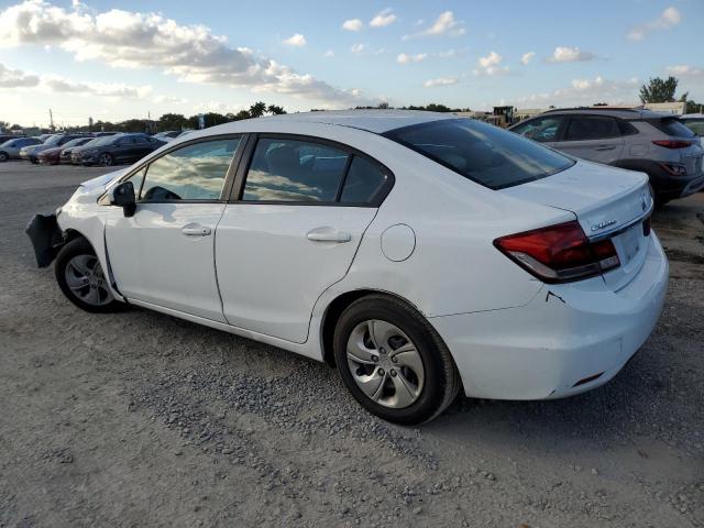 Photo 2 from auction – 2014 HONDA CIVIC LX with VIN 19XFB2F54EE015652