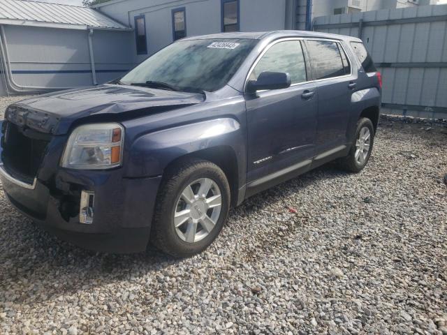 GMC TERRAIN SL 2013 with VIN 2GKALMEK3D6408913 - Photo from auction
