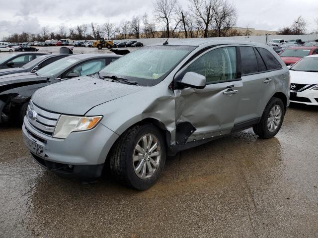 FORD EDGE SEL 2007 with VIN 2FMDK48CX7BA25512 - Photo from auction