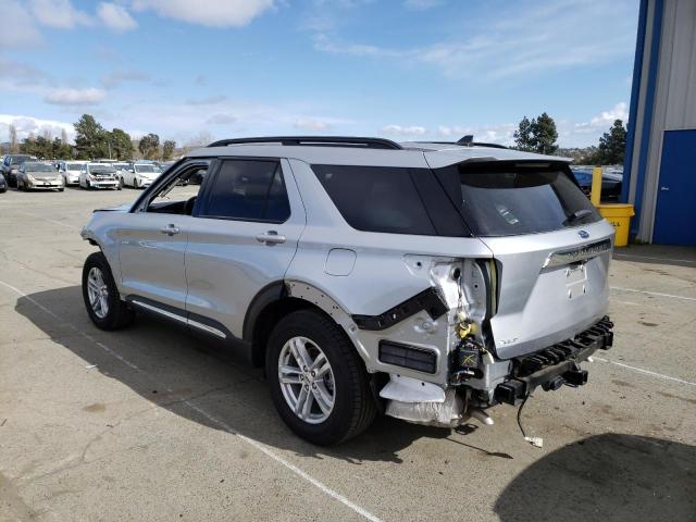 Photo 2 from auction – 2022 FORD EXPLORER X with VIN 1FMSK8DH4NGA15256