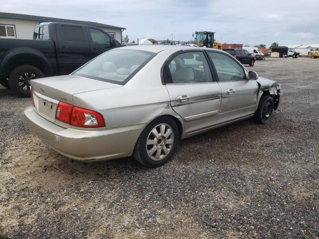 Photo 3 from auction – 2006 KIA OPTIMA LX with VIN KNAGD128065440790