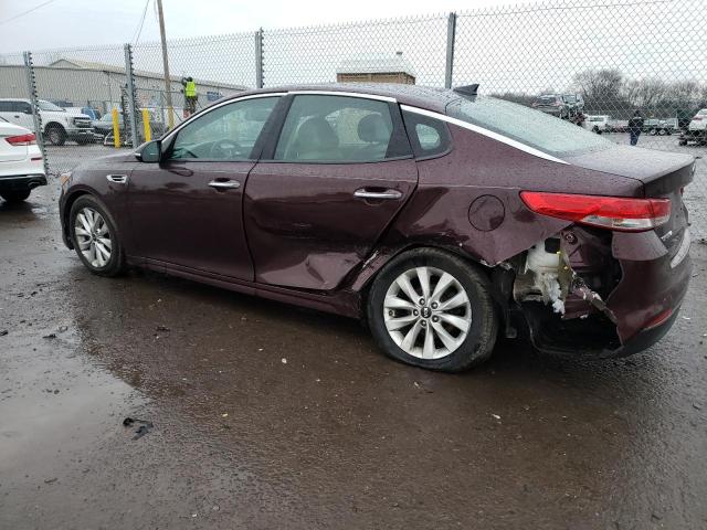 Photo 2 from auction – 2016 KIA OPTIMA EX with VIN 5XXGU4L32GG011820