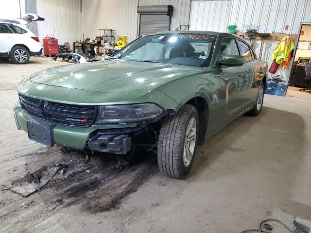 Photo 1 from auction – 2022 DODGE CHARGER SX with VIN 2C3CDXBG7NH152952
