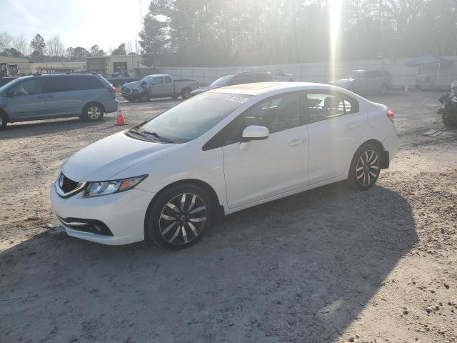 HONDA CIVIC EXL 2014 with VIN 19XFB2F99EE036029 - Photo from auction