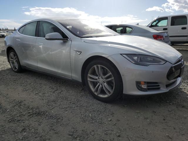 Photo 4 from auction – 2014 TESLA MODEL S with VIN 5YJSA1S17EFP64096