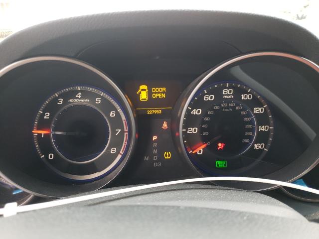 Photo 9 from auction – 2007 ACURA MDX with VIN 2HNYD28287H530662
