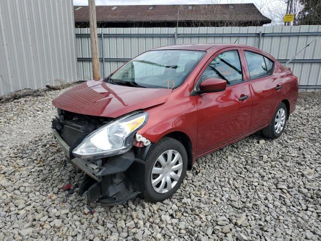NISSAN VERSA S 2017 with VIN 3N1CN7AP8HL816801 - Photo from auction