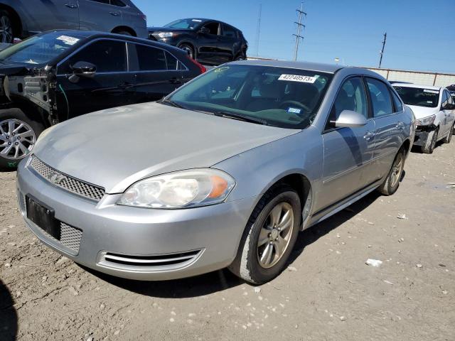 CHEVROLET IMPALA LS 2012 with VIN 2G1WF5E37C1251964 - Photo from auction