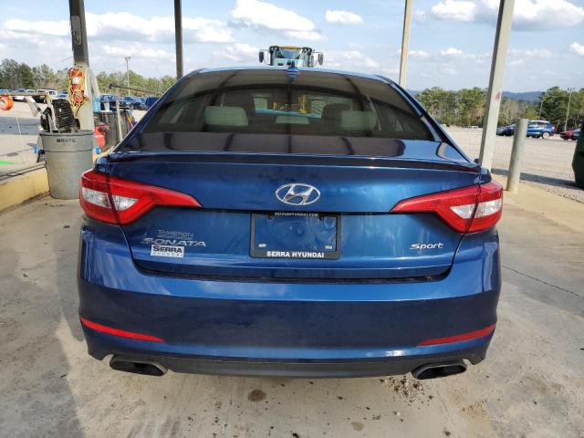Photo 6 from auction – 2016 HYUNDAI SONATA SPO with VIN 5NPE34AF6GH339527
