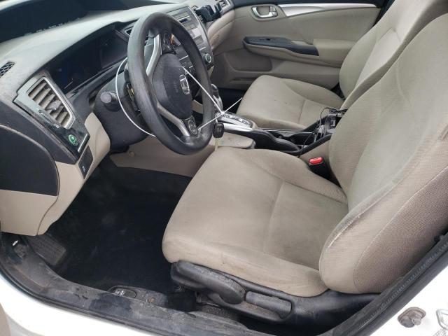 Photo 7 from auction – 2013 HONDA CIVIC EX with VIN 19XFB2F83DE226429