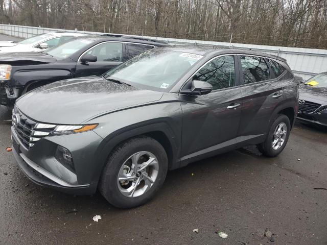 HYUNDAI TUCSON SE 2022 with VIN 5NMJACAE4NH056284 - Photo from auction