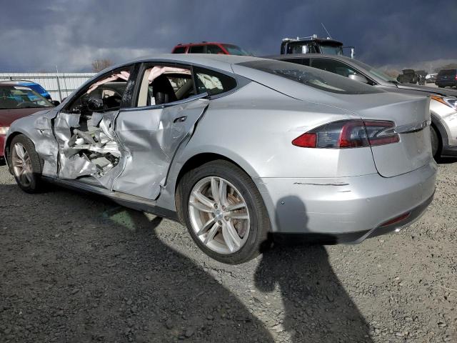 Photo 2 from auction – 2014 TESLA MODEL S with VIN 5YJSA1S17EFP64096