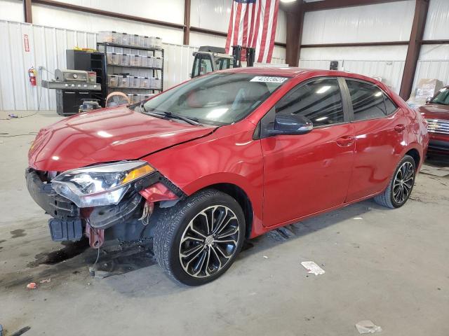 TOYOTA COROLLA L 2015 z numerem VIN 2T1BURHE2FC290998 - Zdjęcie z aukcji