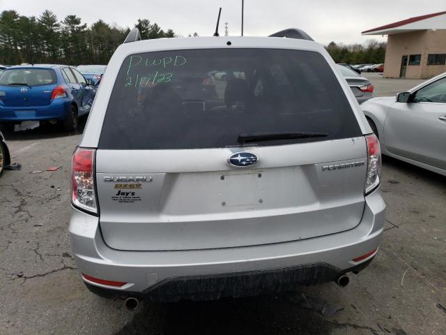 Photo 6 from auction – 2009 SUBARU FORESTER 2 with VIN JF2SH636X9H728543