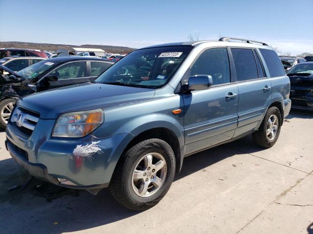 HONDA PILOT 2007 with VIN 5FNYF28547B031891 - Photo from auction