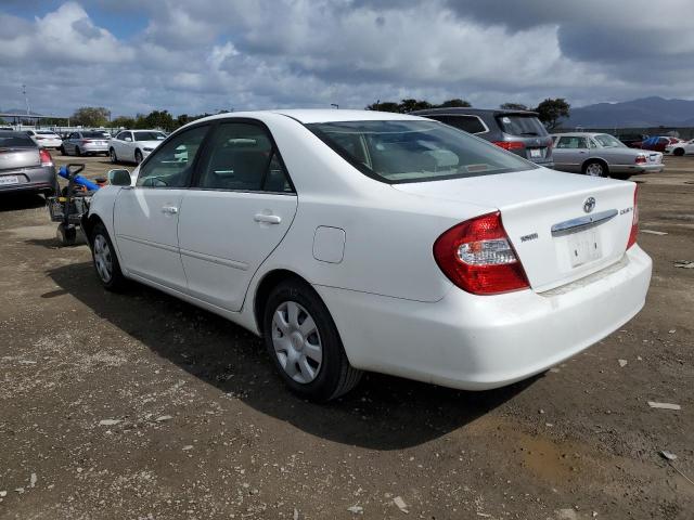 Photo 2 from auction – 2003 TOYOTA CAMRY LE with VIN 4T1BE32K83U132281