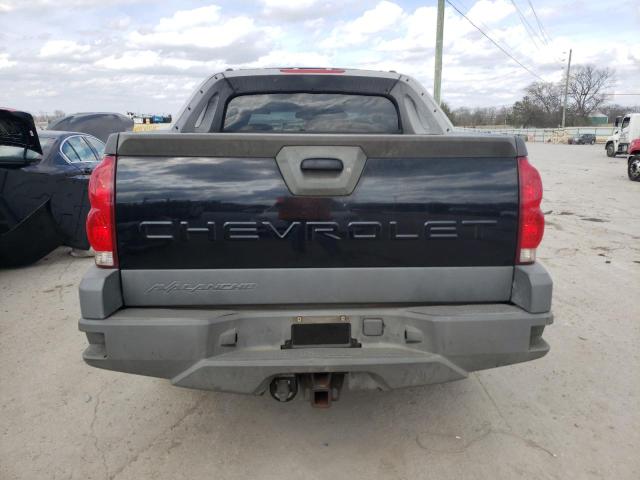 Photo 6 from auction – 2002 CHEVROLET AVALANCHE with VIN 3GNEK13T82G307496