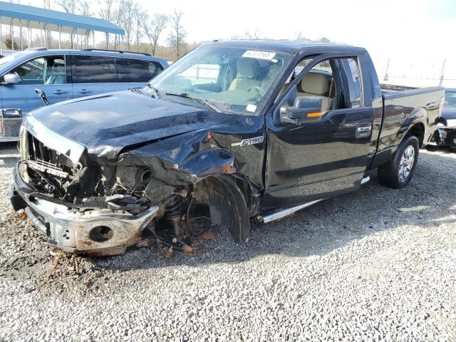 FORD F150 SUPER 2013 with VIN 1FTFX1EF8DFA10321 - Photo from auction