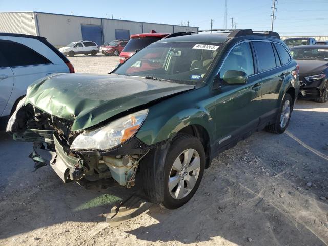 SUBARU OUTBACK 2. 2011 с VIN 4S4BRCLC9B3424702 - Снимка от търг